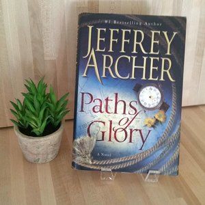 Jeffrey Archer 'Paths of Glory' Hard Back.